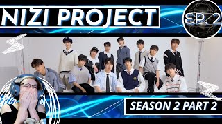 Nizi Project Season 2 Part 2 Ep2 Individual Evaluations Continue [upl. by Concordia]