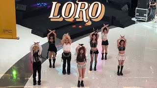 【Tribe】LORO dance cover  China Nanjing [upl. by Bellda686]