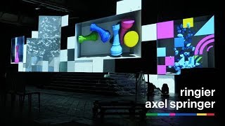 Impact Day 2018 Conference  Set Design x 3D Projection Mapping  Living Scenography by MELT [upl. by Shields]