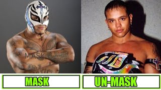 Rey misterio Real face reveal  rey mysterio face [upl. by Reivaxe]