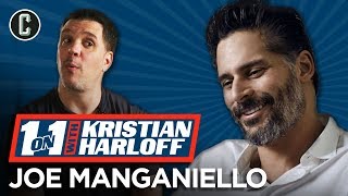 Actor Joe Manganiello Interview  1 on 1 with Kristian Harloff [upl. by Elvera420]