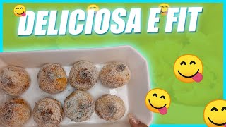 COMO FAZER COXINHA DE BATATADOCE  Fácil e rapido [upl. by Lillian]