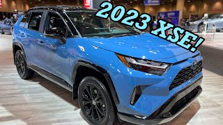 WOW This 2023 Toyota RAV4 hybrid XSE Technology package is a MACHINE [upl. by Burl949]