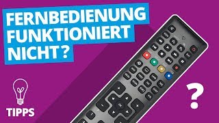 Fernbedienung funktioniert nicht  MEDION Tipps [upl. by Dwan]