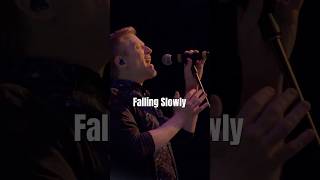 Falling Slowly  Anthony Rapp  Once broadway [upl. by Siraf]