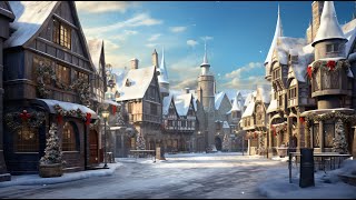 🎄 Magical Christmas in Hogsmeade  A Harry Potter Music Tribute 🎶 [upl. by Cacilia]