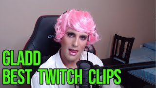 Gladds Best Twitch Clips and Funny Moments  Vol I [upl. by Eirotal942]