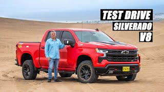 TEST DRIVE 094  NUEVA CHEVROLET SILVERADO V8  53 LT 4X4  355 HP  519 TORQUE  Z71 TRAIL BOSS [upl. by Sackman756]