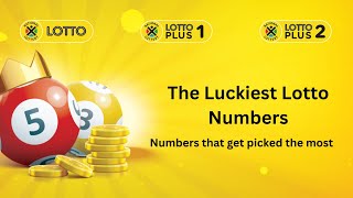 The Luckiest Lotto Numbers Which Numbers Get Picked the Most [upl. by Amelie]