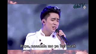 quotMAPAquot with lyrics SB19 Live performance [upl. by Nnaeiram]