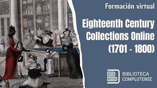 Eighteenth Century Collections Online 1701 – 1800 [upl. by Chemash591]