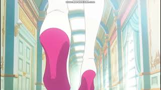 Anime white boots walk [upl. by Anwad]