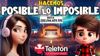 En vivo La TELETON de CHILE 2024 Está a Punto de Cambiar Tu Vida [upl. by Frankhouse]