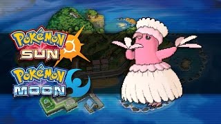 Pokemon Sun and Moon  How To Get Oricorio Pau Style [upl. by Idas355]