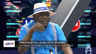 🔴quotM Ouattara ne peut plus être un interlocuteur crédible pour la Françafriquequot  Mr Fanga [upl. by Ceporah]