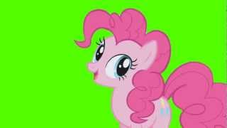 Pinkie Pie quotAre you excitedquot  Green Screen Ponies [upl. by Mathilde]