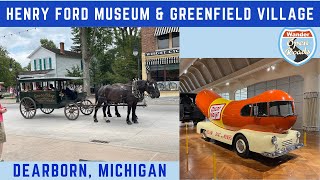 Tour The Henry Ford Museum of American Innovation amp Greenfield Village  Dearborn Michigan [upl. by Funda160]