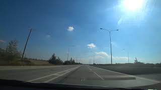 Drive Cyprus  Larnaca to Ayia Napa [upl. by Ativahs29]