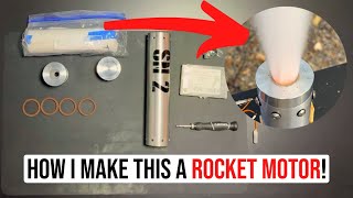 How I Assemble My Rocket Motors [upl. by Osric93]