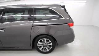 EB005907  2014 Honda Odyssey Touring  HondaofBurien  Smoky Topaz Metallic [upl. by Allebara997]