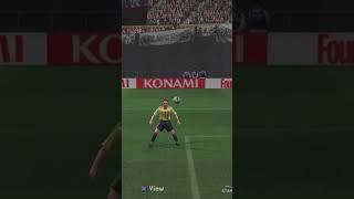 Zlatan denied by a STUNNING Gomes save 🧤  🎮 Pro Evolution Soccer 4 [upl. by Dorolice977]