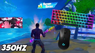 Razer Huntsman Mini NEW MAP Fortnite Keyboard Sounds ASMR Smooth 4K⭐ [upl. by Mackie]