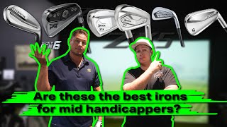 TOP 5 Irons for MID Handicap Golfers The winner is [upl. by Idnod]