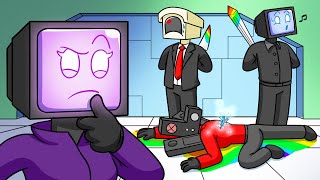 Who KILLED the SPEAKERMAN Cartoon Animation [upl. by Adehsor]