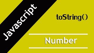 36 JavaScript toString method  Convert number to string in Hindi [upl. by Galliett33]