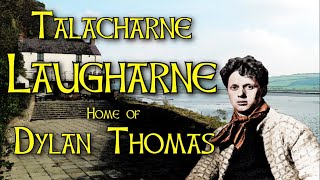 Talacharn  Laugharne Home of Dylan Thomas  WelshBloke Walking [upl. by Attenat809]