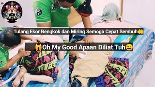 ☯️BMA Prt4 Ibu Dosen Pengeseran Tulang Lumbal Tulang Ekor Semoga Cepat Sembuh [upl. by Garrik]