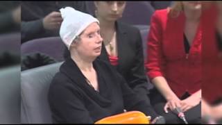 Chimp Attack Victim Speaks to CT Lawmakers [upl. by Hahn347]