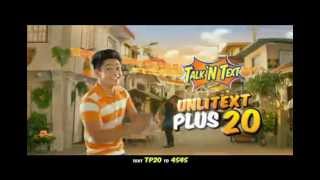 Tuloytuloy ang saya with TNT Unlitextplus20 [upl. by Atil]