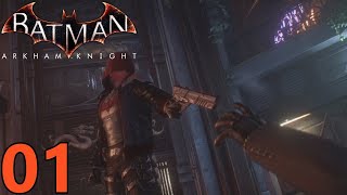 Batman Arkham Knight  Arkham Episodes  Part 1 [upl. by Ragouzis656]