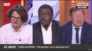 LOM QUATRIÈME L OM EN FINALE PAPE DIOUF VS NASSER ALKHELAIFI  LOM VS VÉLODROME [upl. by Nibuz]