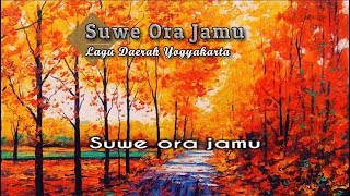 Midi Karaoke ♬ Suwe Ora Jamu – Lagu Daerah Yogyakarta ♬ Lirik Lagu [upl. by Niuqram]