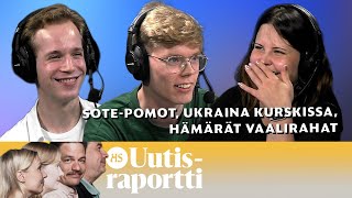 1582024 Sotepomot Ukraina Kurskissa hämärät vaalirahat [upl. by Darrell895]