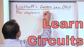 Kirchhoffs Law in Hindi Kirchhoffs Current Law KCL and Kirchhoffs Voltage Law KVL ITI Part 11 [upl. by Aramak]