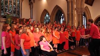 Counting Stars  Riff Raff Choir  July 2015 [upl. by Nessej]