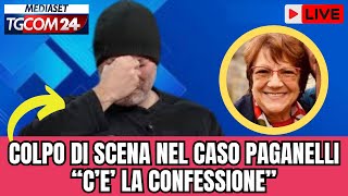 ULTIMA ORA SUL CASO DI PIERINA PAGANELLICOLPO DI SCENA quotCE LA CONFESSIONEquot [upl. by Zawde]