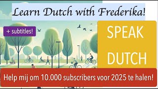 Dutch Language Spoken SPEAKING TIPS Pronunciation Netherlands fun learndutch holland speakdutch [upl. by Enyaj]