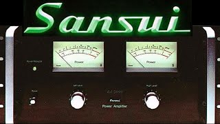 BA5000 Sansui Power Amplifier The Best Ever Old Vintage Stereo Repair Restoration Testing [upl. by Ehtiaf]