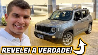 MINHA OPINIÃO SINCERA SOBRE O JEEP RENEGADO [upl. by Lochner]