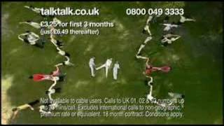 TalkTalk TV Ad [upl. by Akenna]