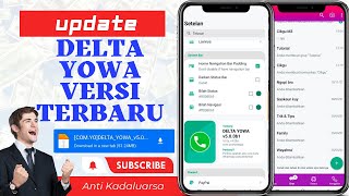 UPDATE DELTA YOWA V500b1 Terbaru 2023 [upl. by Eniksre]