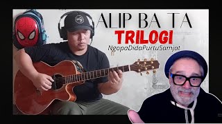 ALIP BA TA  TRILOGI  NgopaDidaPurtuSamjat  REACTION by GianniBravoSka [upl. by Korella587]