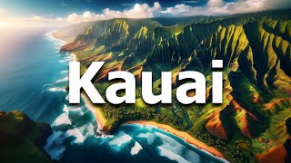 Kauai Hawaii  Full 2024 Travel Guide [upl. by Krystalle]