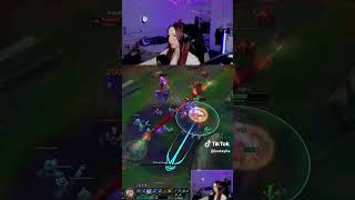 back at it like a mid addict  leagueoflegends twitch stream streamer egirl irelia [upl. by Imefulo]