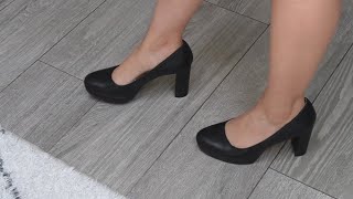 REVIEW Naturalizer Womens Berlin Chunky High Heel [upl. by Arba]