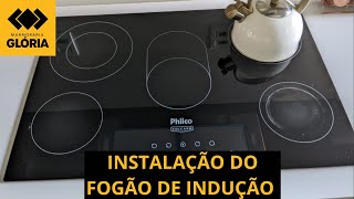 COMO INSTALAR O FOGÃO DE INDUÇÃO [upl. by Htesil491]